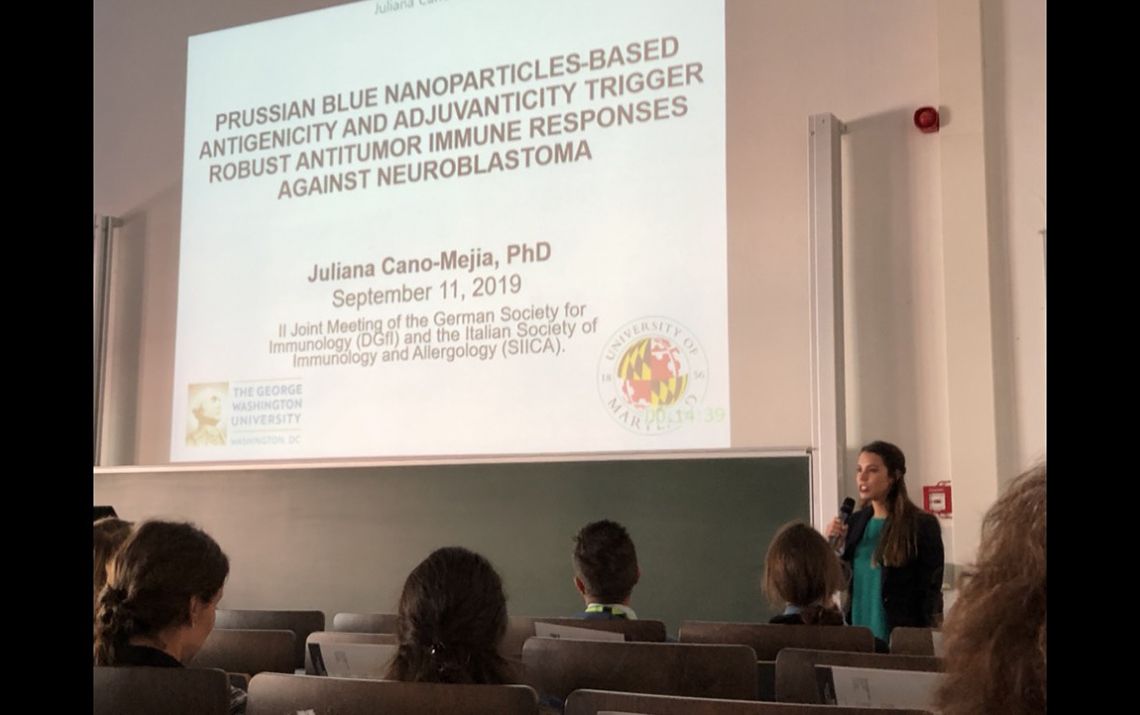 Juliana's presentation at the DGFI/SIICA joing meeting in Munich, Germany